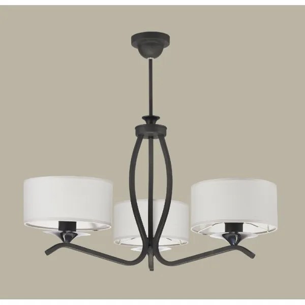 JUPITER 1278-KS3G - KASZMIR csillár 3xE27/60W