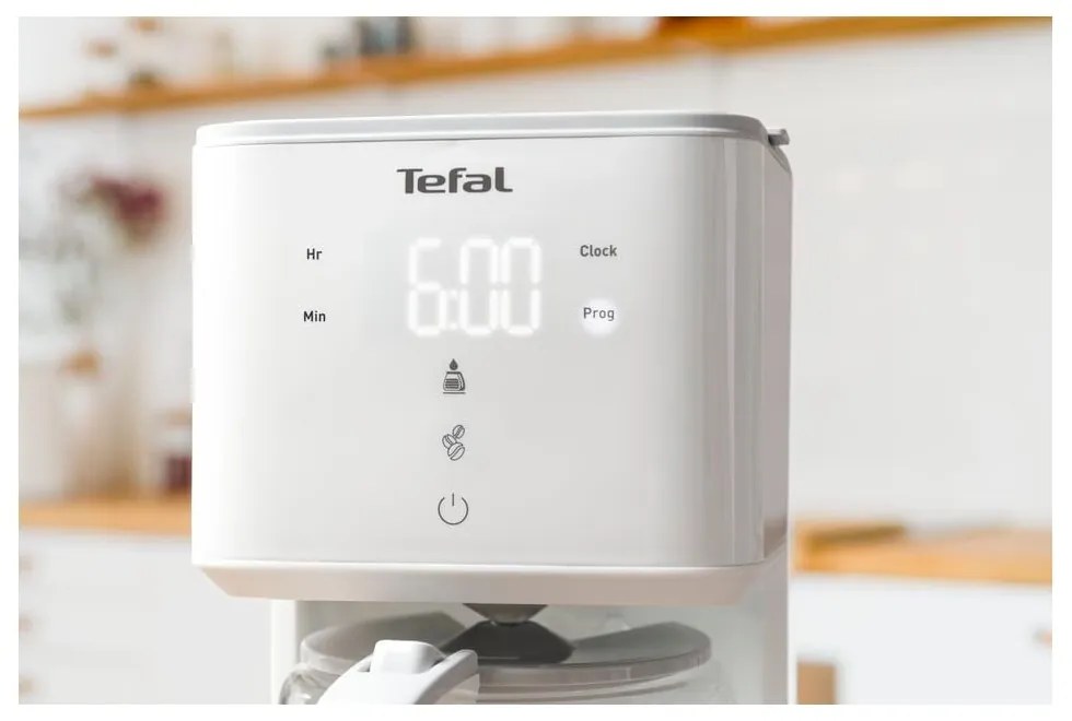 Fehér filteres kávéfőző Sense CM693110 – Tefal