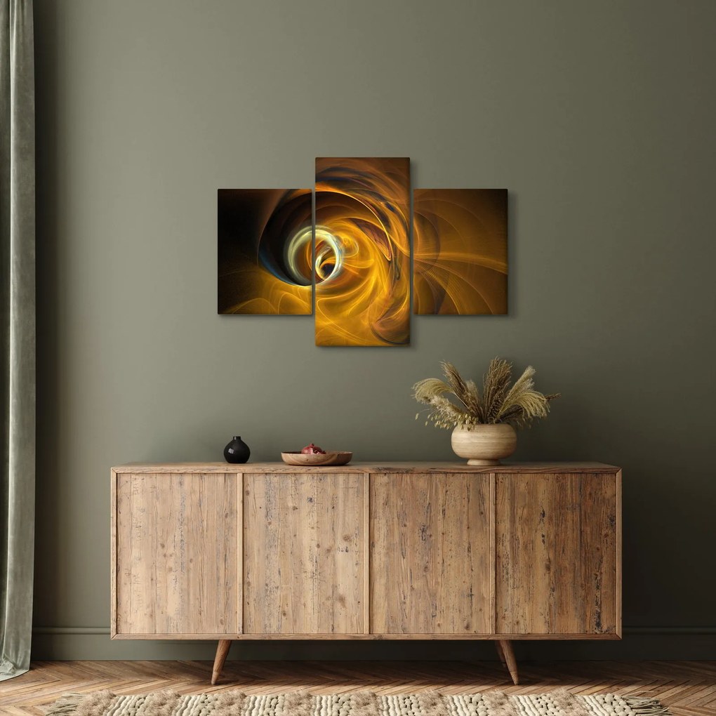 Kép - Absztrakció mozgásban (90x60 cm)