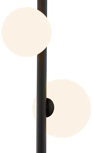 Jupiter 1929 - Állólámpa TAIDA 4xG9/40W/230V fekete