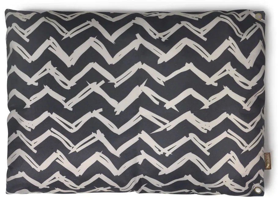 Fekete fekhely kutyáknak 70x90 cm Outdoor Bed Barn Raven Black M – P.L.A.Y.