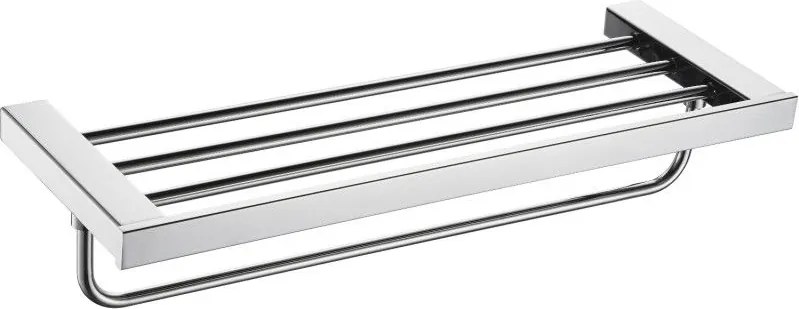 Mexen Pavo törülközőtartó polc, króm - 7030420-00