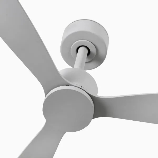 FARO 33762WT - Mennyezeti ventilátor AMELIA L szürke átm. 132 cm WT + távirányítás