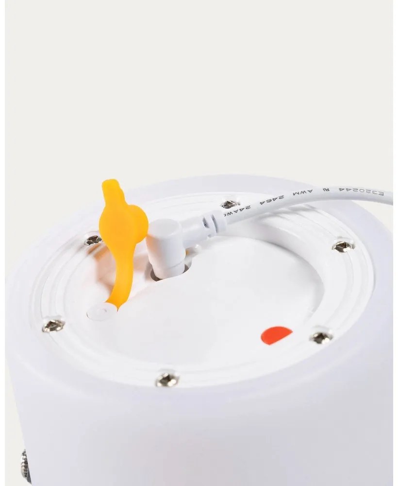 USB LED hordozható kültéri lámpa ø 10 cm Ridley – Kave Home