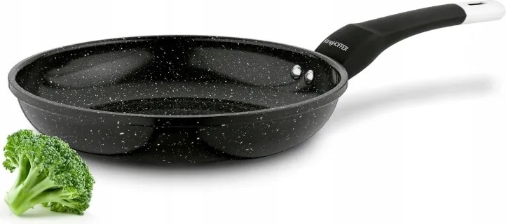 Kingstone mély kerámia serpenyő KonigHoffer 24x5 cm