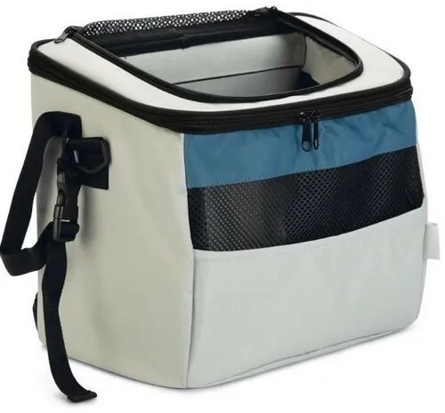 Beeztees kerékpártáska kutyáknak, 10 kg-ig
