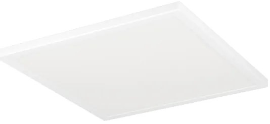 Eglo 901451-LED Fürdőszobai mennyezeti lámpa ROVITO 17,6W/230V 39x39 cm IP44 fehér