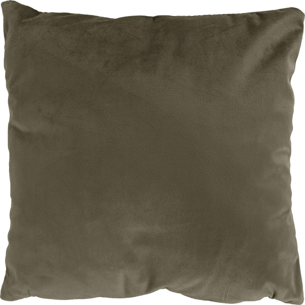 Irodai fotel, szürkésbarna Taupe Velvet anyag/króm, KLIAN