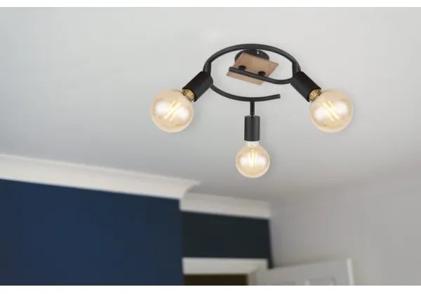 Globo 54008-3H - Spotlámpa MARTHA 3xE27/40W/230V