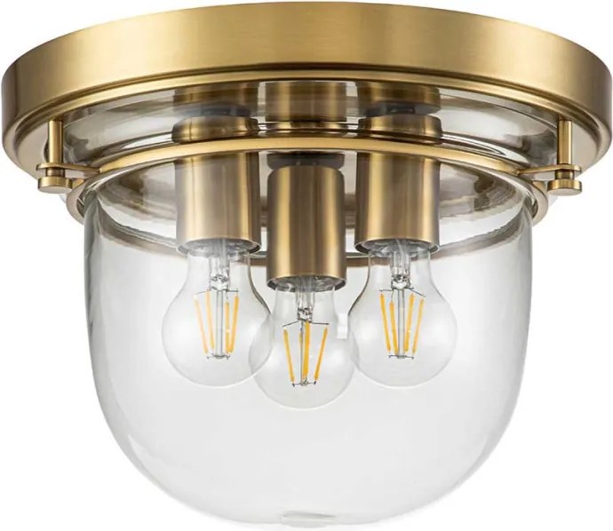 Quoizel Whistling QZ-WHISTLING-F-BB Süllyesztett mennyezeti lámpa 3x40W/E27 IP44