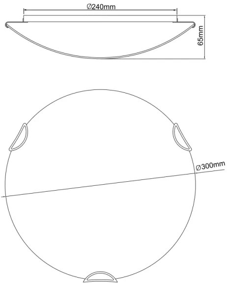 Globo 40606 - Gyerek mennyezeti lámpa KIDDY 2xE27ILLU/60W/230V