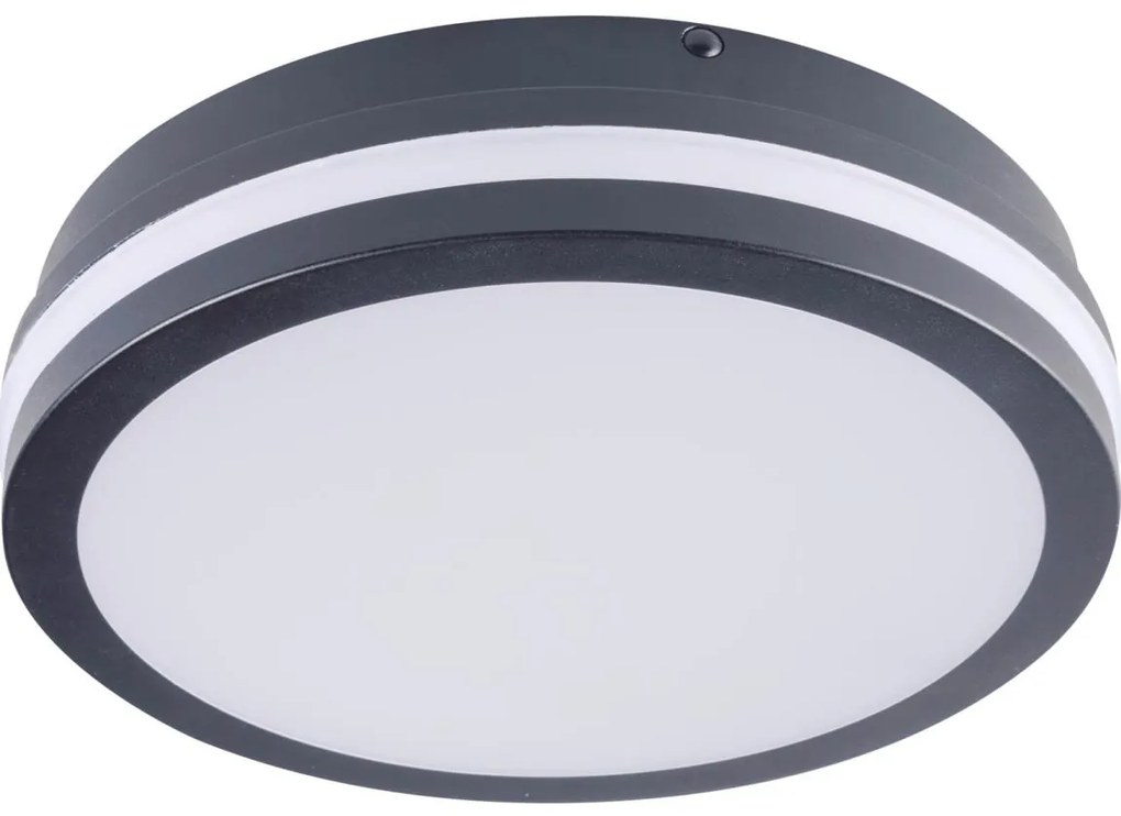 Kanlux Kanlux 38790 - LED Kültéri lámpa érzékelővel BENO 12/18W/230V 3000/3500/4000K IP65 antracit KX2564