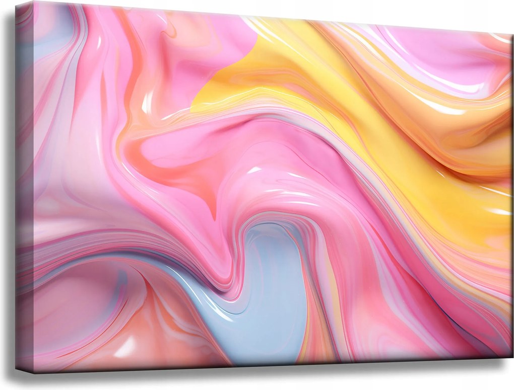 Vászonkép Absztrakt színes világ 60x40