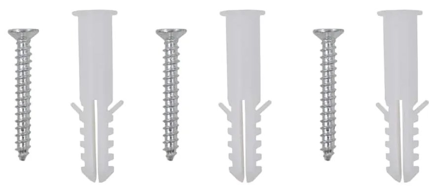 keret nélküli üveg tükör 80 x 60 cm