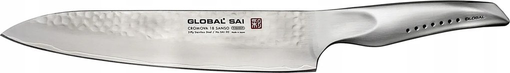 Japán konyhai adagoló kés 210 Global SAI-02