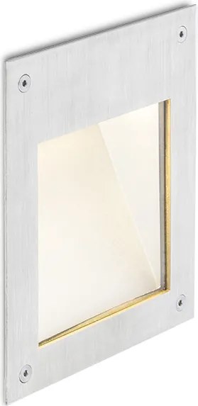 RENDL AKORD a falba süllyesztett rozsdamentes acél 230V LED 3W IP65 3000K