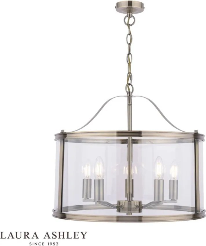 Laura Ashley Harrington 3756204-Q Csillár 5x40W/E14 IP20