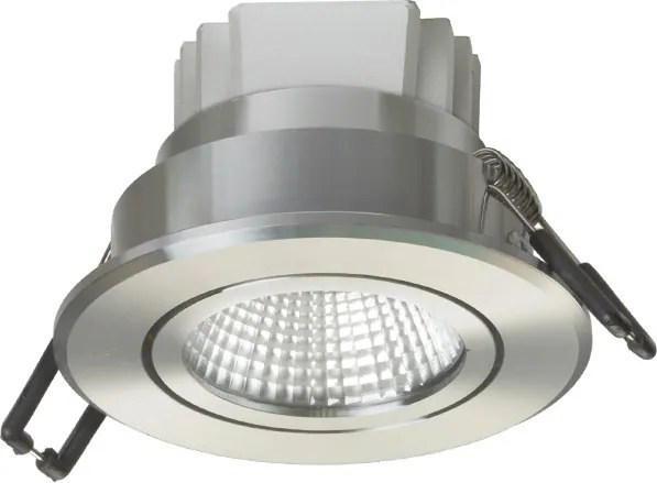 RENDL MIRO süllyesztett lámpa csiszolt alumínium 230V/350mA LED 3W 3000K