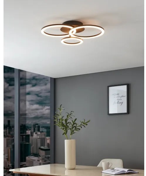 Eglo 900321 - PARRAPOS-Z LED 33W 230V dimmelhető mennyezeti lámpa