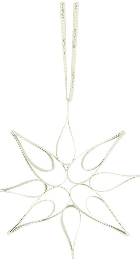 Papír karácsonyfadísz készlet 4 db-os ø 10 cm Kazary – Blomus