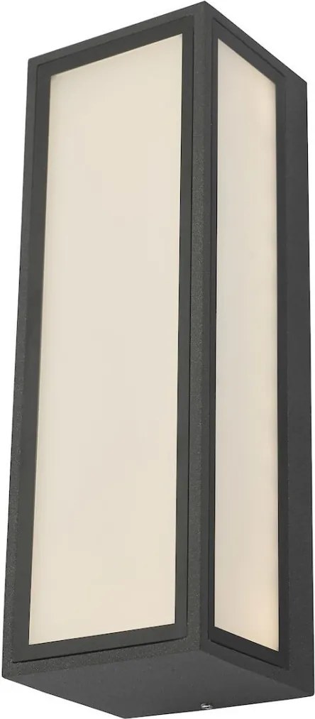 DAR LIGHTING ARH2139 TARYN Modern Kültéri Fali Lámpa Szürke LED IP65
