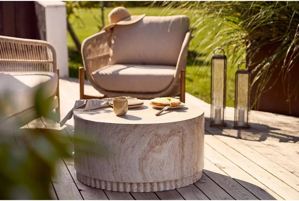 Fém-üveg lámpás (magasság 60 cm) Herslev – House Nordic