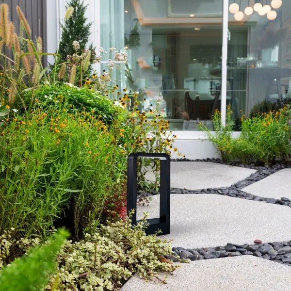 Brilagi - LED Kültéri lámpa BARI LED/7W/230V 3000/4000/6000K IP54 30 cm