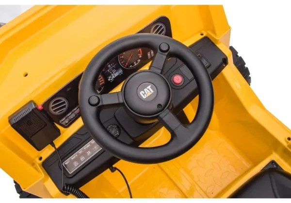 Elektromos CAT rakodó 60W/4500 mAh sárga/fekete