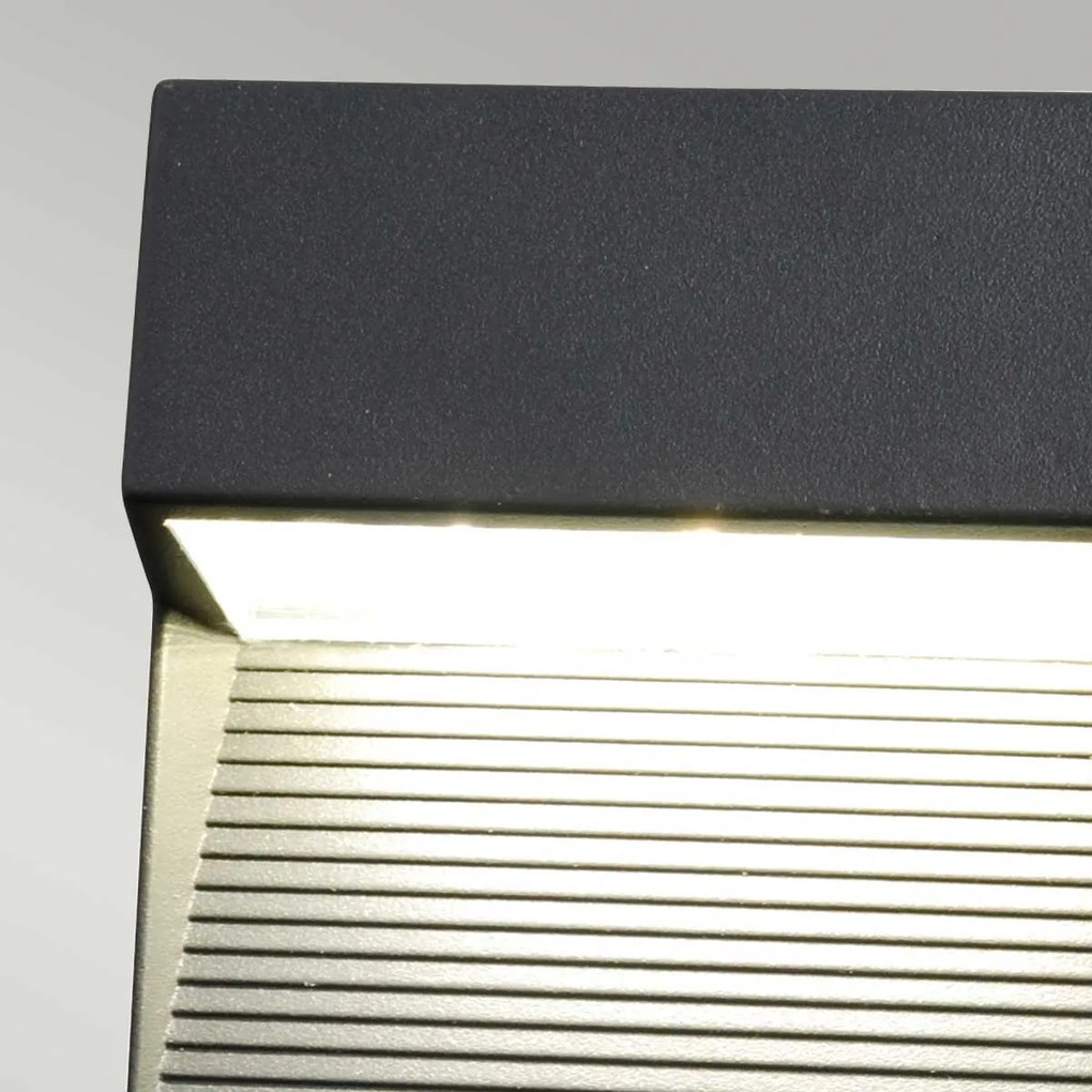 Elstead modern kültéri led lámpa freyr grafit elsfreyr-sq IP54