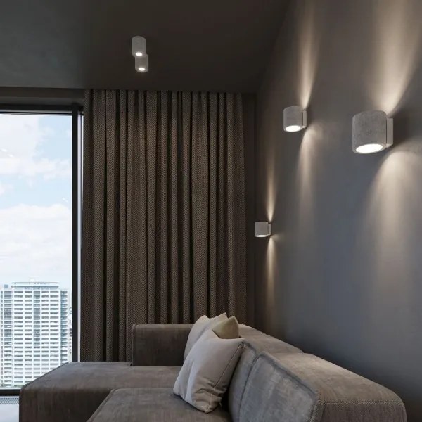 Sollux SL.0488 - Spotlámpa ORBIS 1xGU10/10W/230V beton