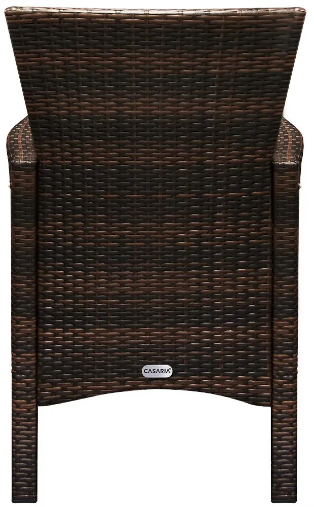 Deuba Berlin 1+8 kerti rattan garnitúra - barna/fa