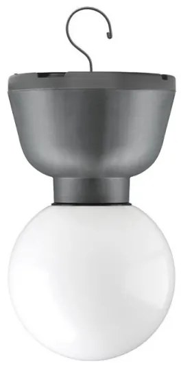 Helios 306-WLG223 - LED Kültéri lámpa WORK GLOBE 2 LED/23W/230V IP44