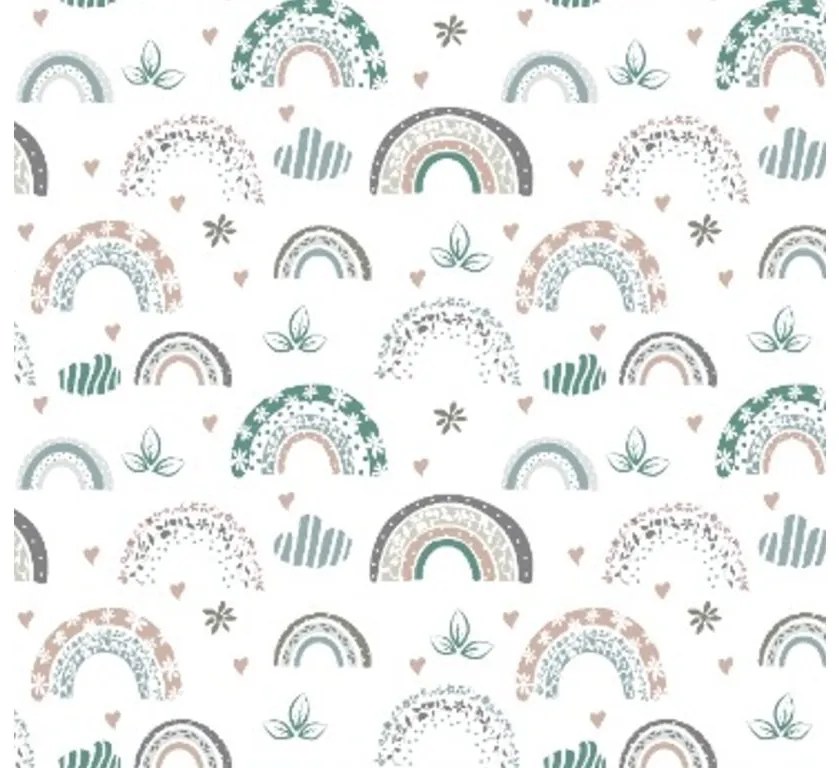 2 db díszpárnahuzat szett RAINUBI 40x60 cm, fehér