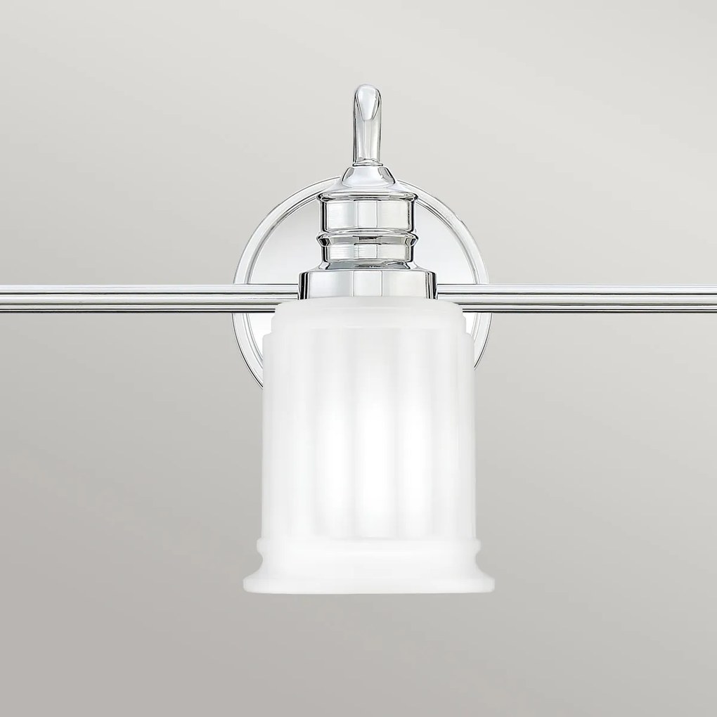 Quoizel klasszikus tükör világítás swell króm elsqz-swell3-pc-bath IP44