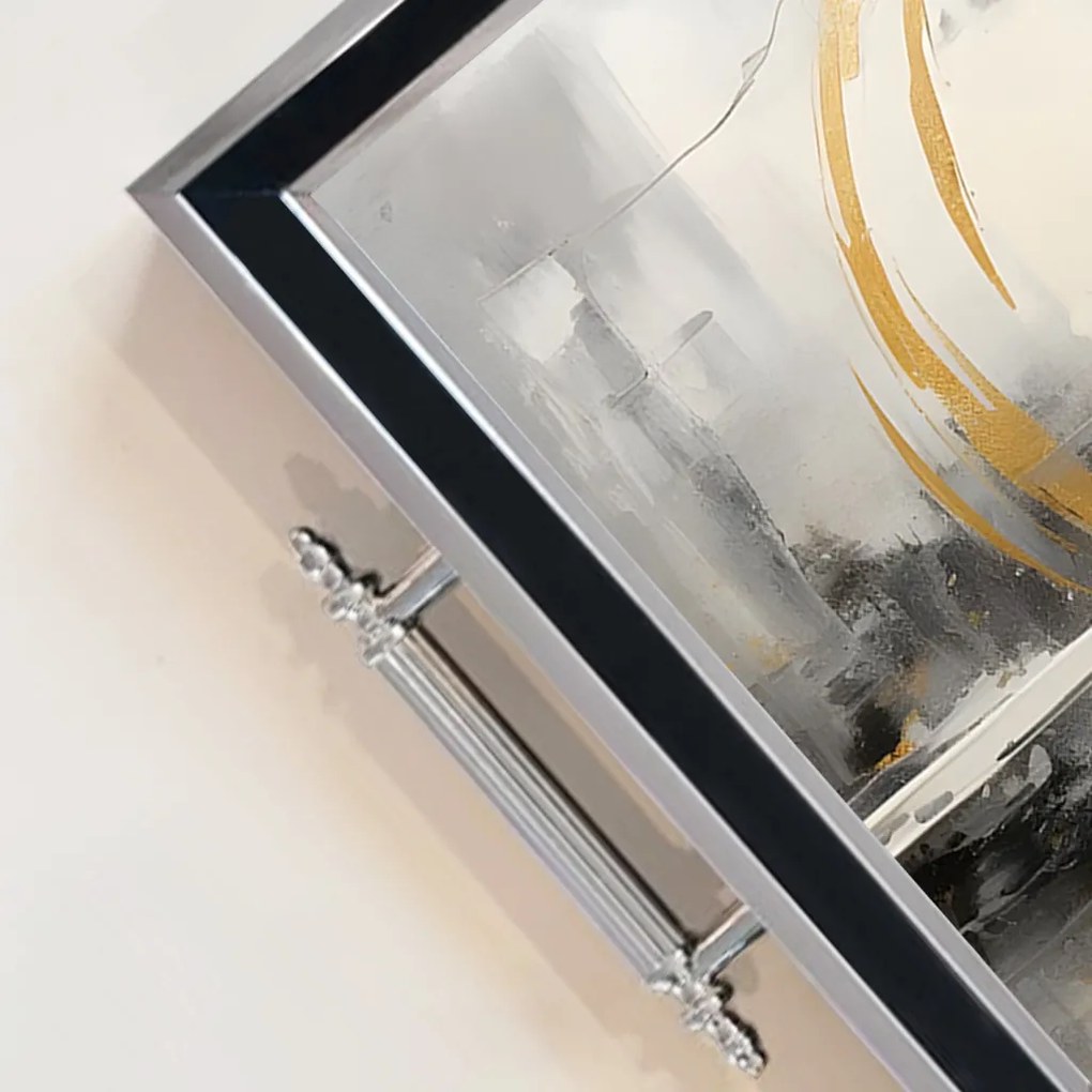 Üveg tálca, 38×24 cm – TPG9830