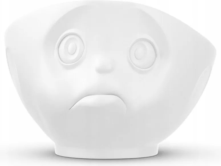 Porcelán tál Szomorú