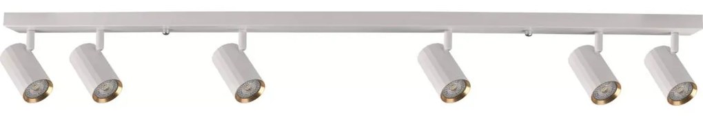 spotlámpa NICEA 6xGU10/10W/230V fehér