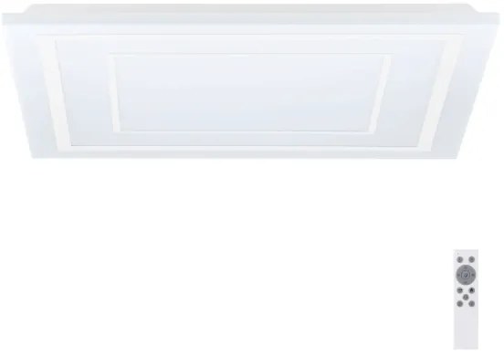 Eglo 900959 - RGBW Dimmelhető mennyezeti lámpa ALBARCA LED/18W/230V + távirányító