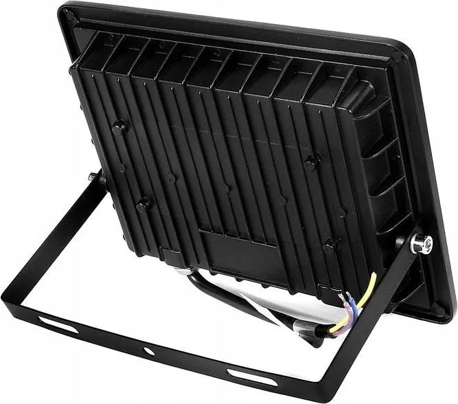 DOMENOLED 336 HALOGEN Kültéri Reflektor Fekete LED IP66