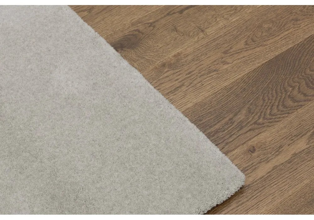 Krémszínű gyapjú szőnyeg 200x300 cm Calisia M Smooth – Agnella