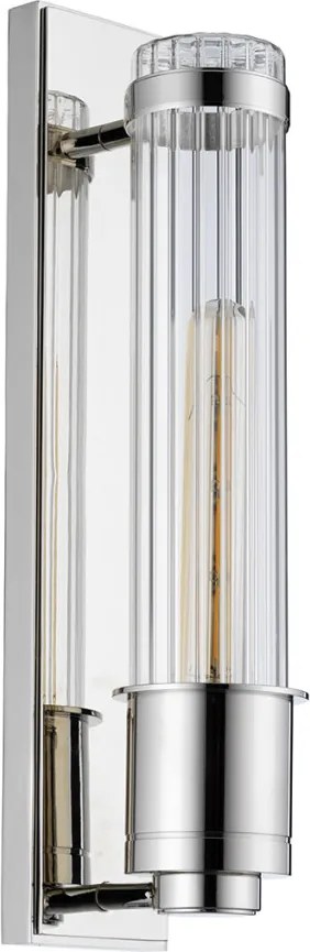 Quintiesse WELLINGTON QN-WELLINGTON1-PC Fali lámpa 1x60W/E27 IP44