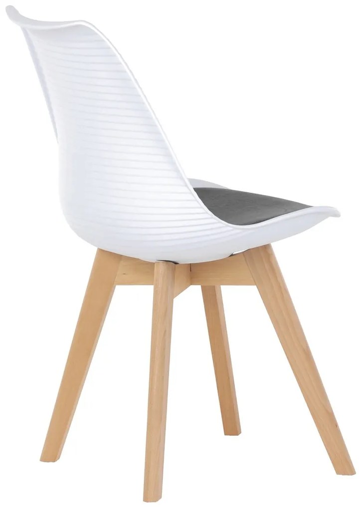 Étkezőszék garnitúra CT-X7056 GREY, 4 db