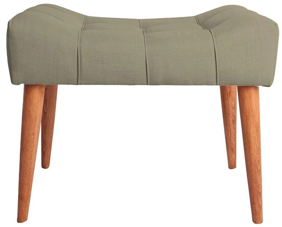 LUMI puff 40x58 cm, szürke