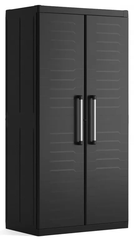 Keter Kétajtós Detroit XL magas műanyag szekrény