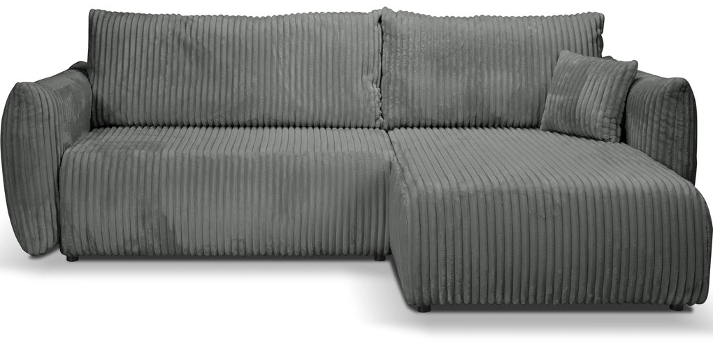 Sarok ülőgarnitúra Alondra (sötétszürke) (J). 1097920