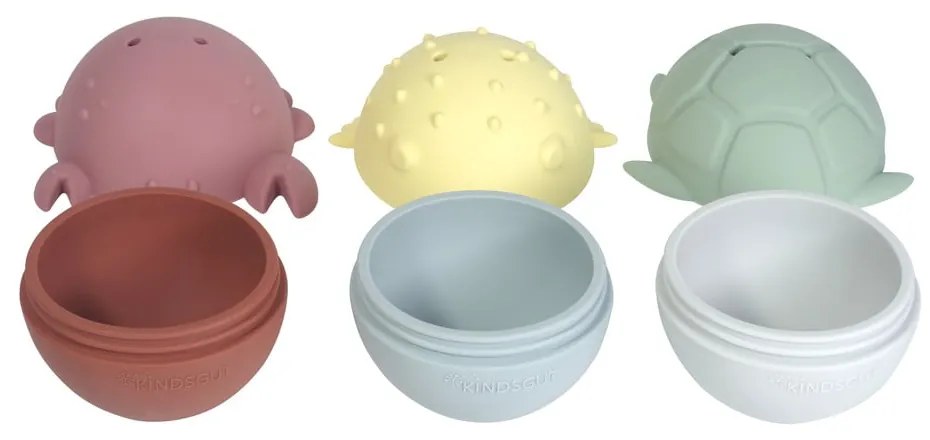 Vízi játék 3 db-os Ocean – Kindsgut