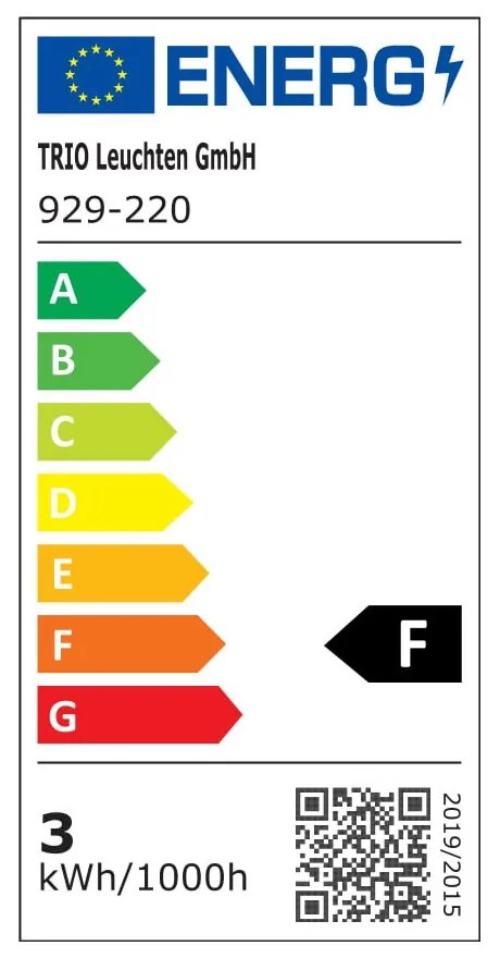 Meleg színű LED izzó G9, 2 W Stiftsockel – Trio
