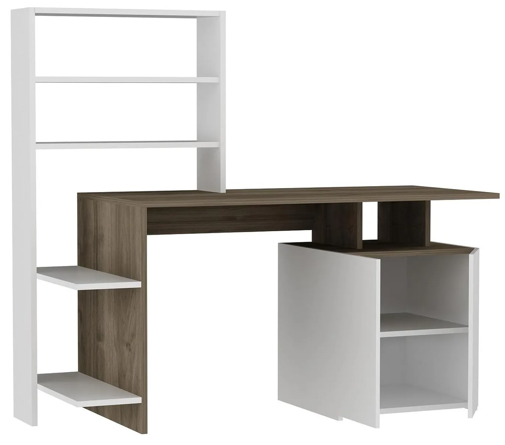 PC asztal Menile 1 (zafír tölgy) . 1094964