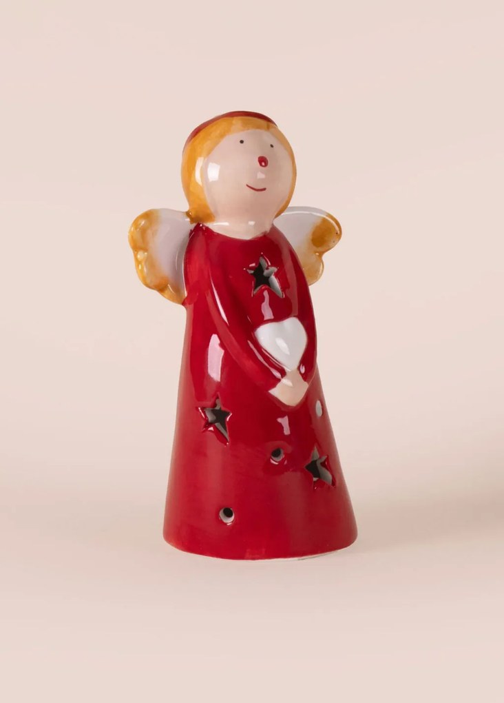 Világító dísztárgy, 8×6 cm