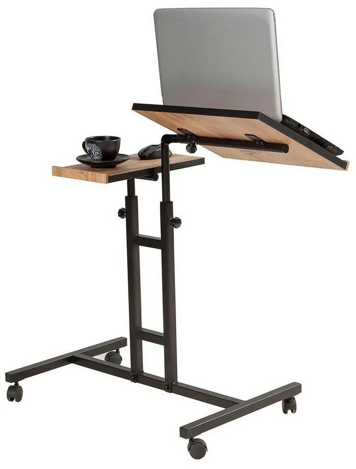 Glen Atlantic Pine laptop asztal